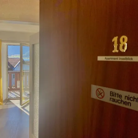 Lejlighed Inselblick Fuer 2 Mit Traumpanorama Schliersee